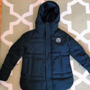 burton mora moss jacket